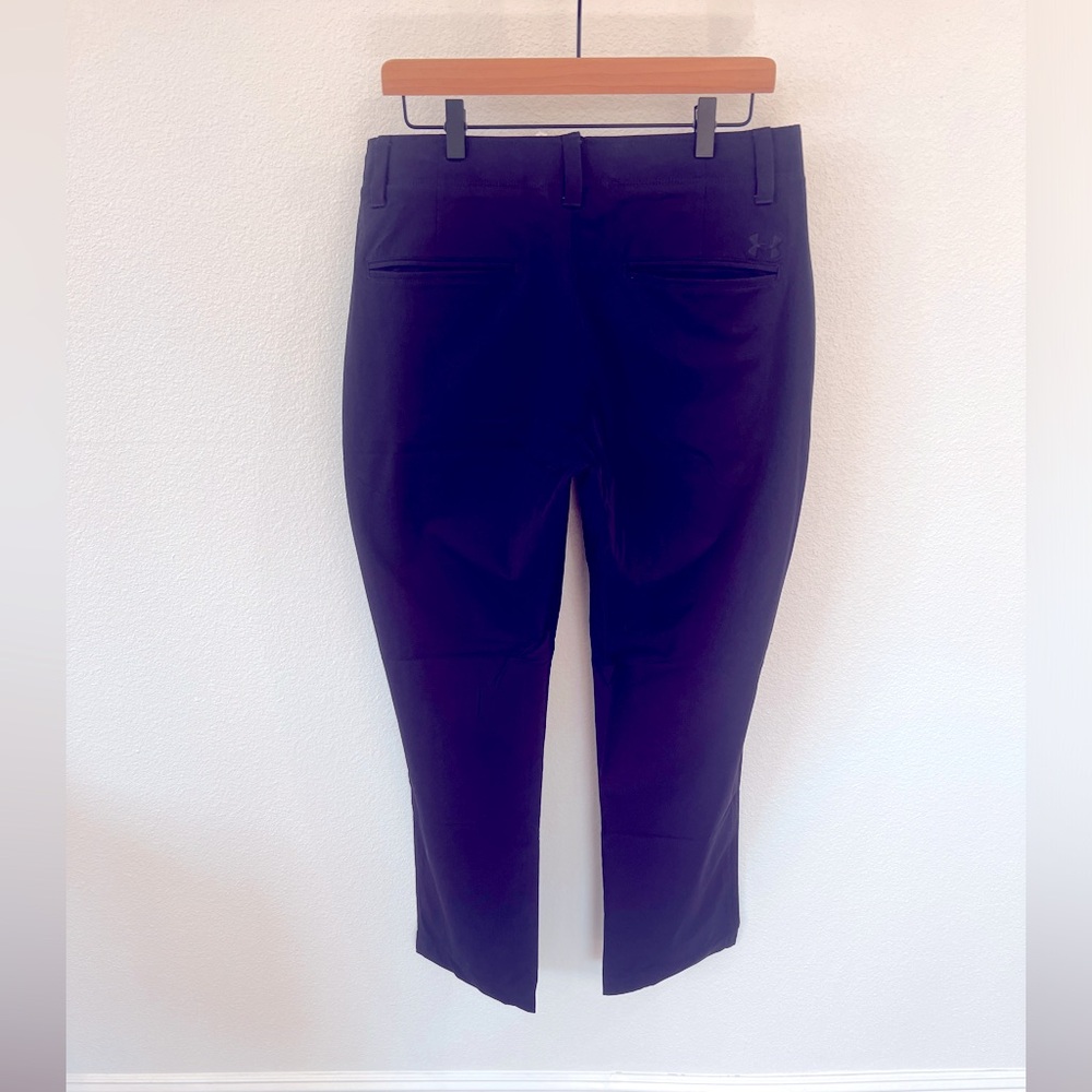 Under Armour golf pants, dark blue, 34w32l